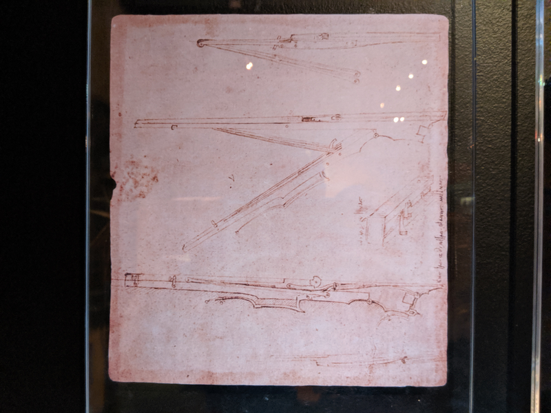 Illustration for article titled Pictures from the Reagan Library: The da Vinci Exhibit